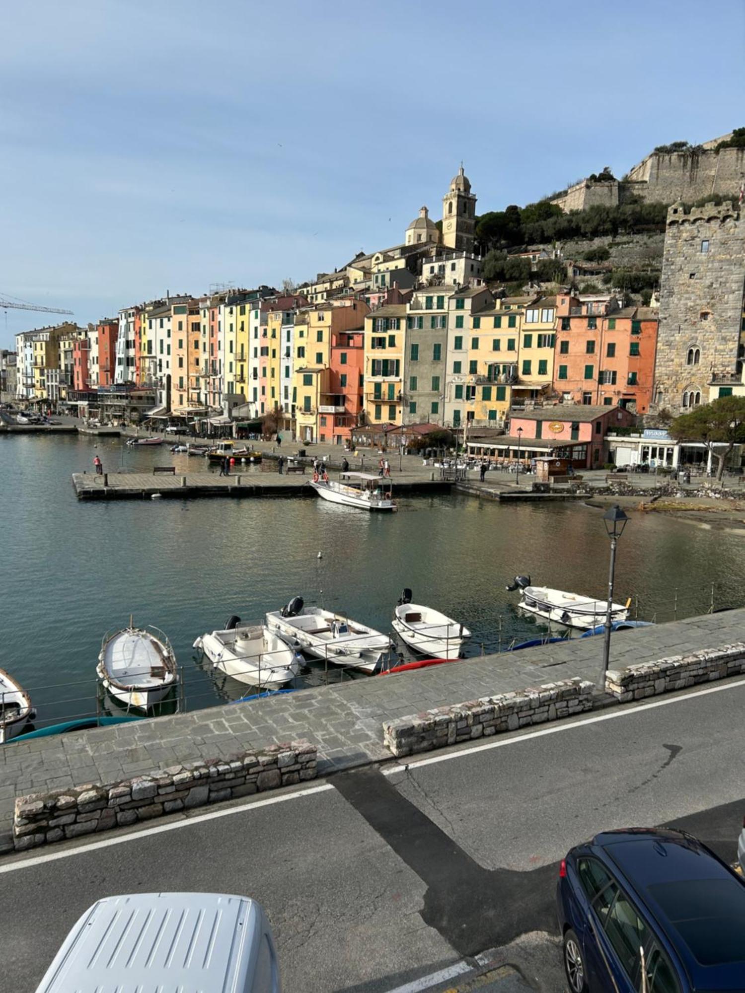 Gli Scogli A Due Passi Villa Porto Venere Exteriör bild