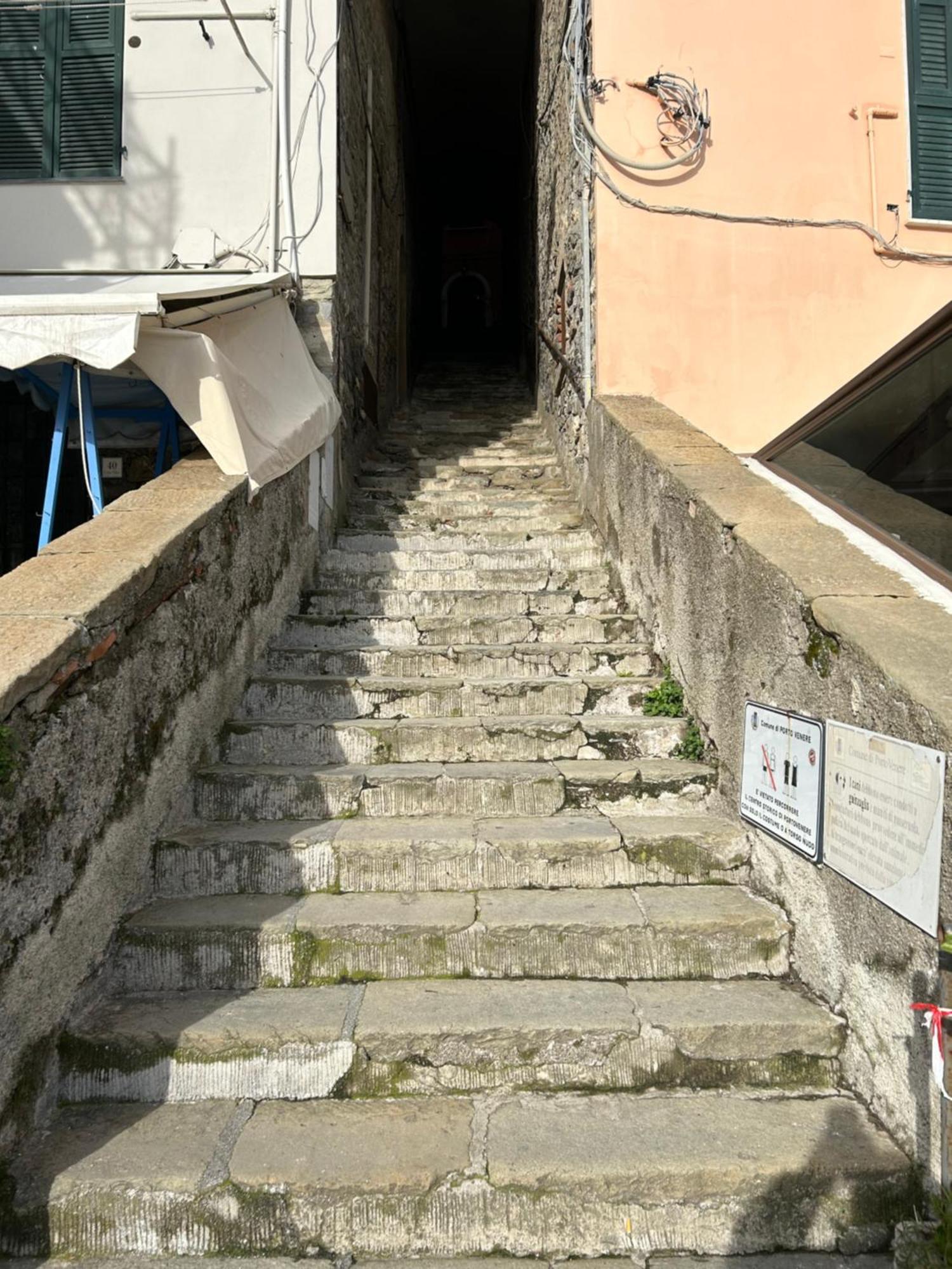 Gli Scogli A Due Passi Villa Porto Venere Exteriör bild