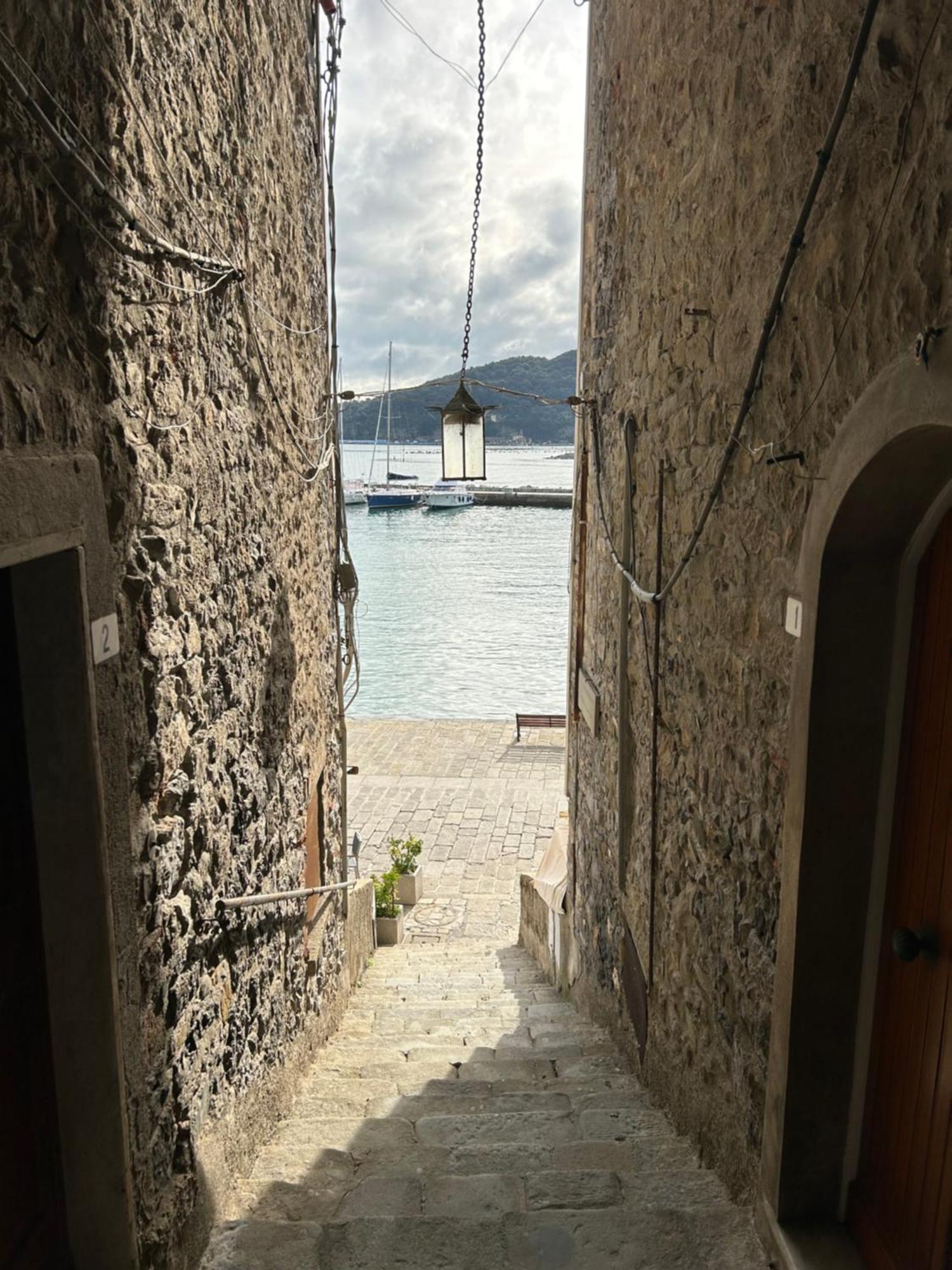 Gli Scogli A Due Passi Villa Porto Venere Exteriör bild